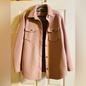 dip soft pink/ lavender shacket